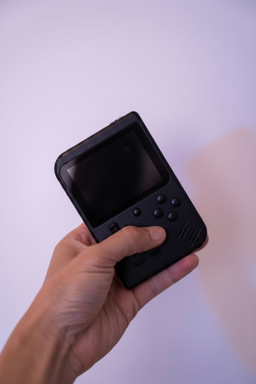 retrorush console-black